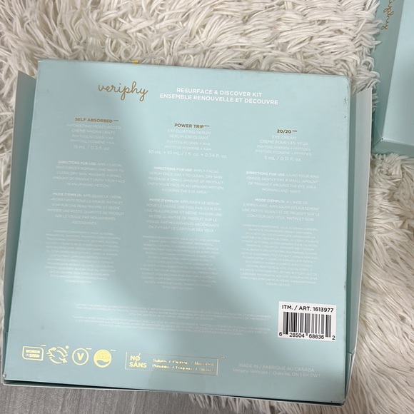 2 verify skin care 5 pc set - Picture 5 of 5